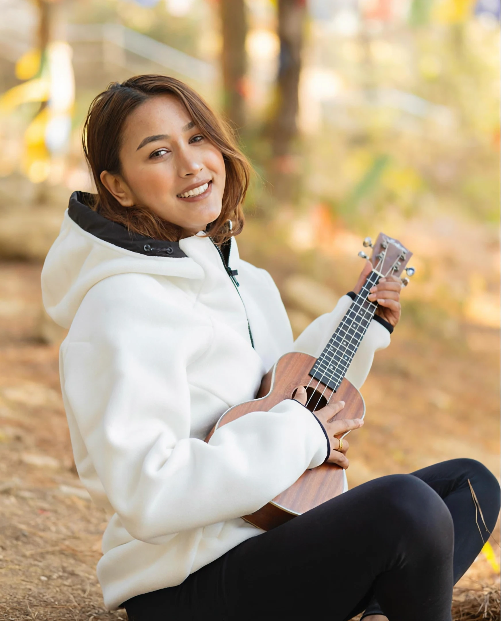 roshani shrestha work as influincer