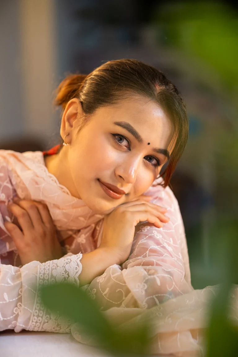 Newsha Roshani Roshani Shrestha - Nepali Content creator and Influencer