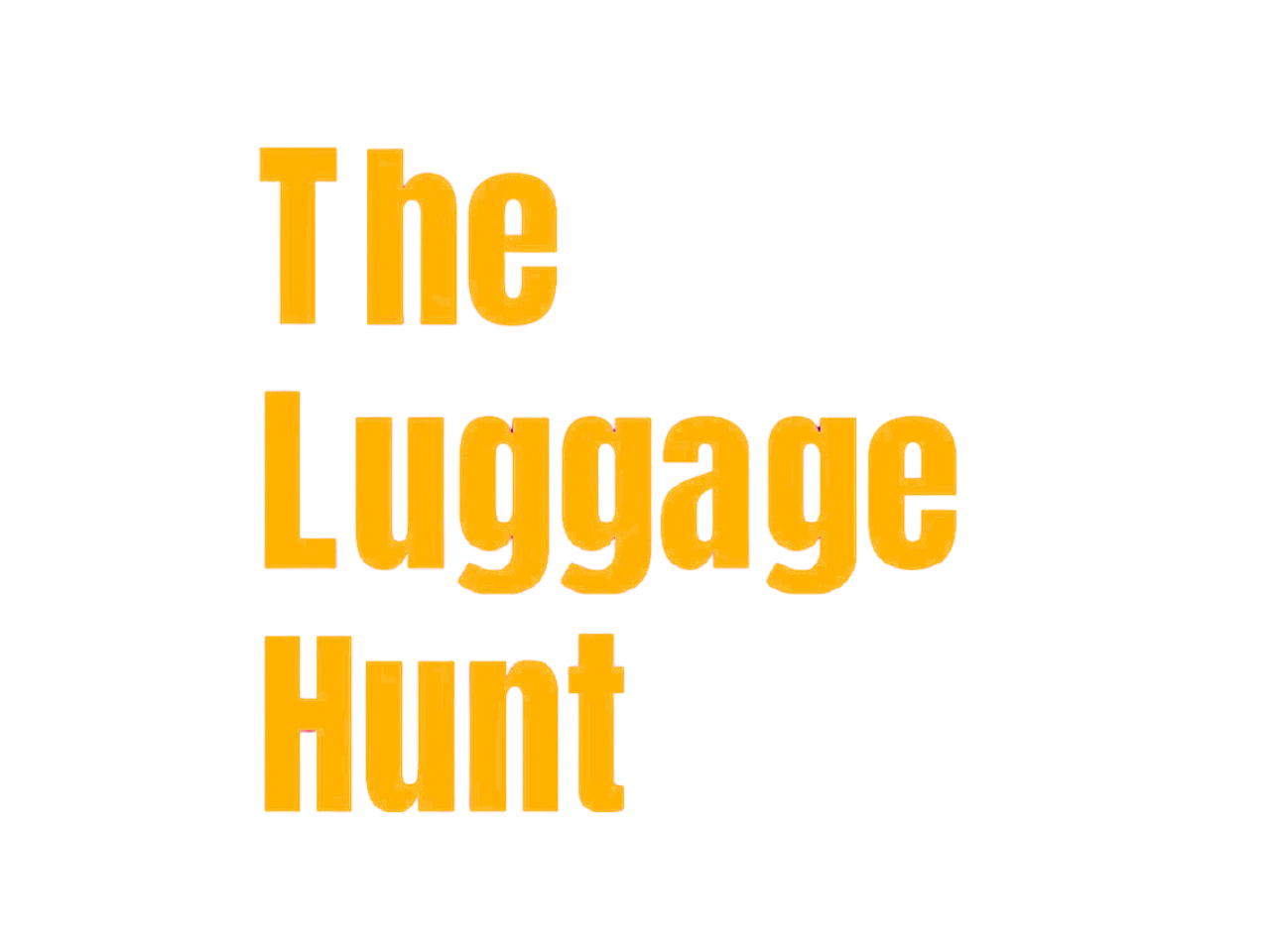 The luggage Hunt