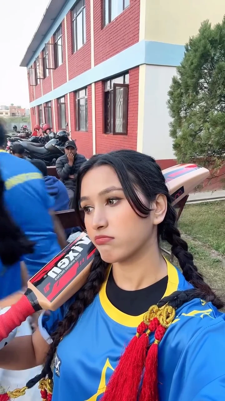 roshani shrestha going to watch NPL